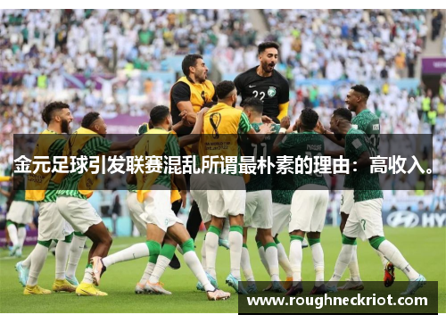 金元足球引发联赛混乱所谓最朴素的理由：高收入。